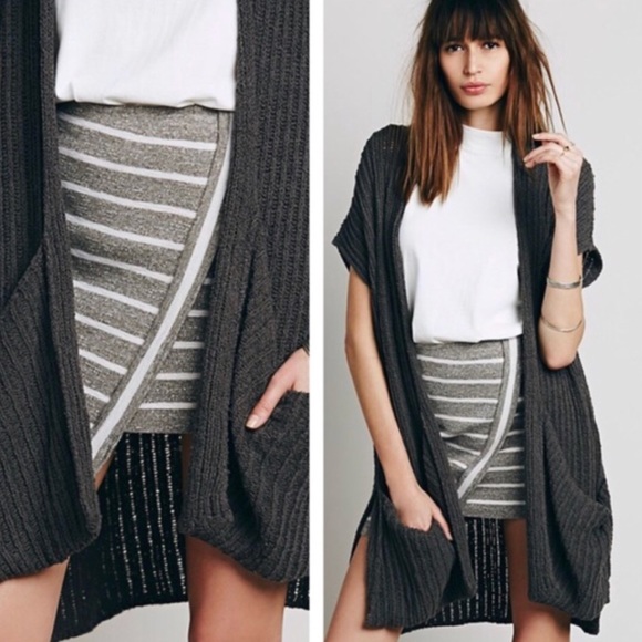 Free People Jackets & Blazers - Free people knit vest